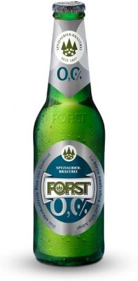 Birra FORST 0,0 % 33cl